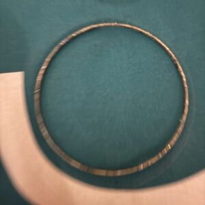 Chic Gold-Toned Bangle Bracelet